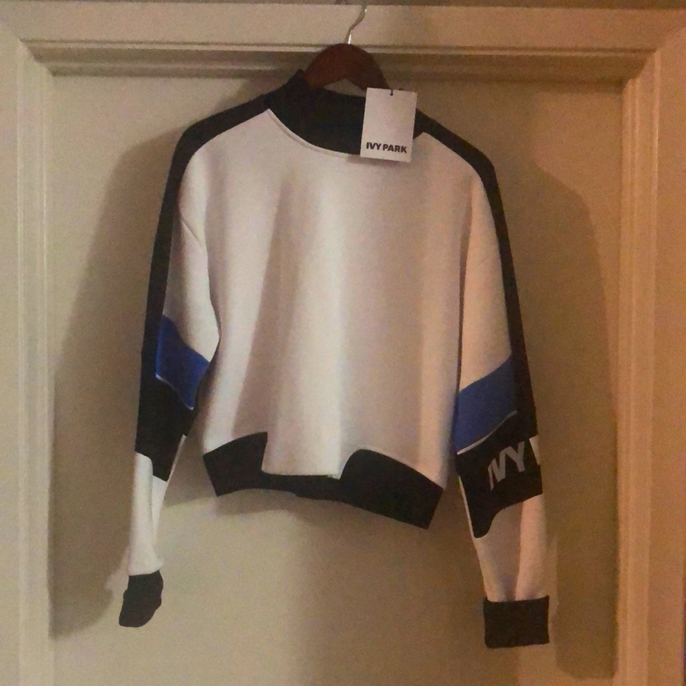 Ivy Park sweatshirt. Never worn. New with tags. Hard to find.